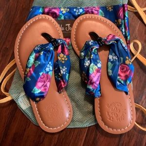 Matilda Jane toddler girls flip flops